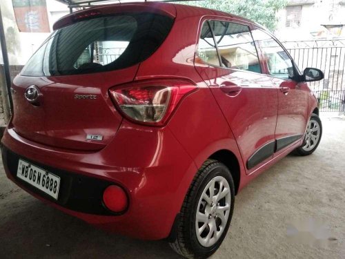 Hyundai Grand i10 Sportz 2017 MT in Kolkata 