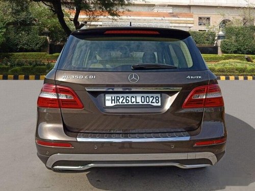 Mercedes-Benz M-Class ML 350 4Matic 2014 AT in New Delhi