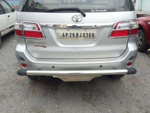 2009 Toyota Fortuner MT for sale in Hyderabad 