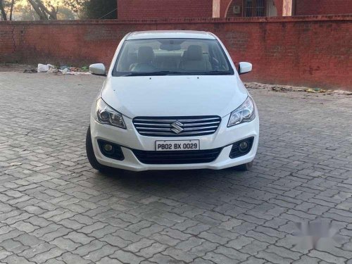 Maruti Suzuki Ciaz ZDi+ SHVS, 2016, MT in Amritsar 