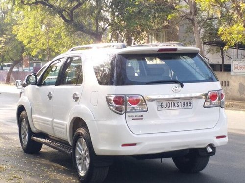 Used Toyota Fortuner 2012 AT for sale in Ahmedabad