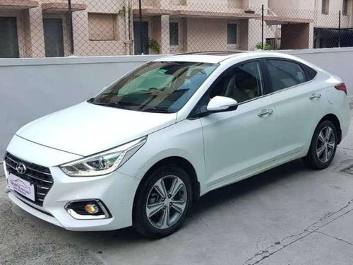 Used 2017 Hyundai Verna MT for sale in Ahmedabad