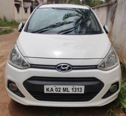 Used 2015 Hyundai Grand i10 MT for sale in Bangalore