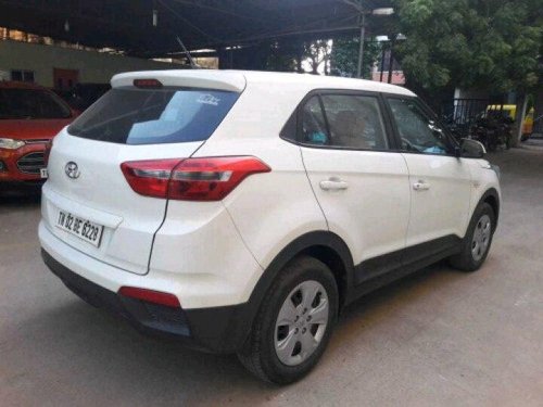 Used Hyundai Creta 1.6 E Plus 2016 MT in Chennai 