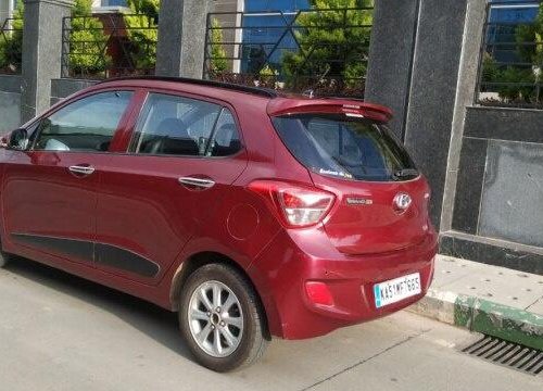 Used Hyundai Grand i10 2014 AT for sale in Bangalore