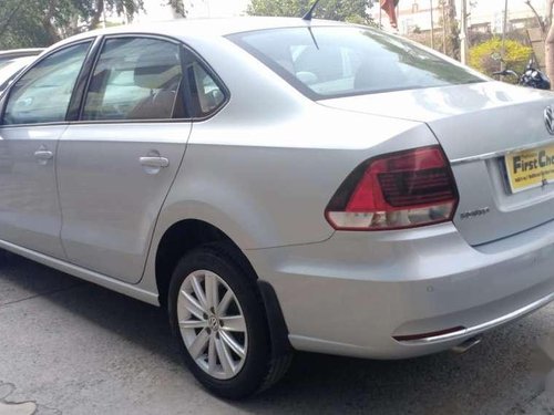 2016 Volkswagen Vento MT for sale in Faridabad 