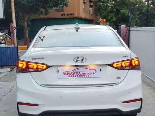 Used 2017 Hyundai Verna MT for sale in Ahmedabad