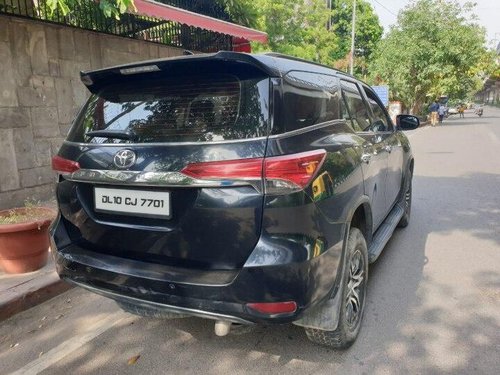 2017 Toyota Fortuner 4x2 AT in New Delhi