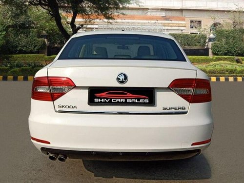 Used Skoda Superb 2015 AT for sale in New Delhi