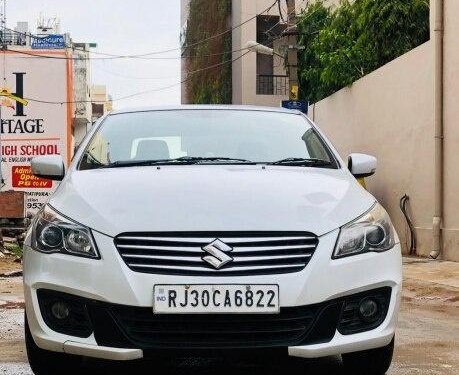 Used 2017 Maruti Suzuki Ciaz MT for sale in Jaipur 