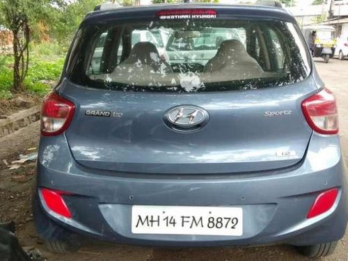 2016 Hyundai Grand i10 Sportz AT for sale in Sangli