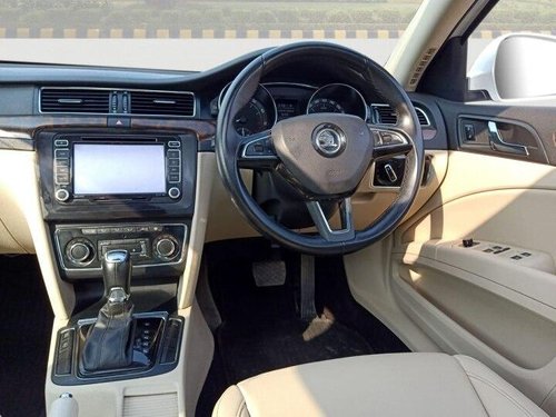 Used Skoda Superb 2015 AT for sale in New Delhi