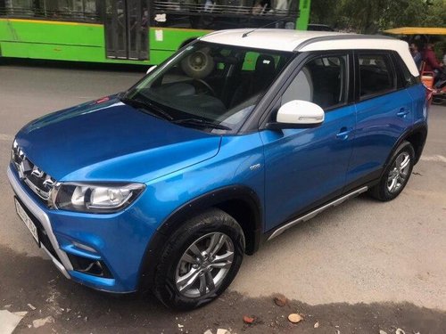 Used Maruti Vitara Brezza 2018 MT for sale in New Delhi