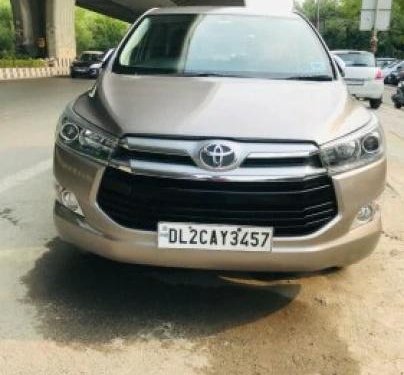 2018 Toyota Innova Crysta 2.8 ZX AT in New Delhi