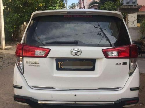 Used Toyota Innova Crysta 2019 AT in Hyderabad 
