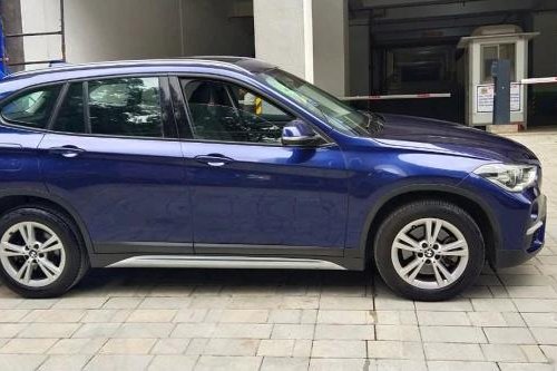 BMW X1 sDrive20d XLine, 2019, AT for sale in Mumbai 