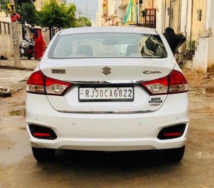 Used 2017 Maruti Suzuki Ciaz MT for sale in Jaipur 