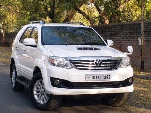 Used Toyota Fortuner 2012 AT for sale in Ahmedabad