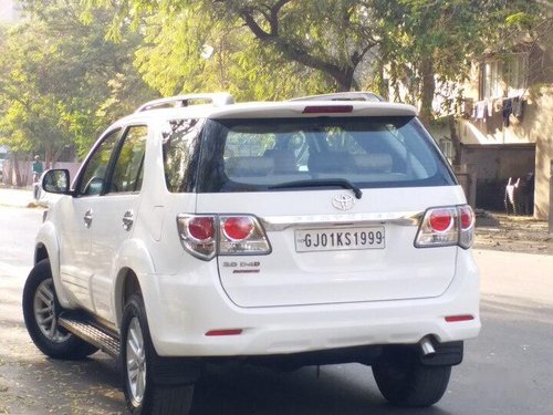 Used Toyota Fortuner 2012 AT for sale in Ahmedabad