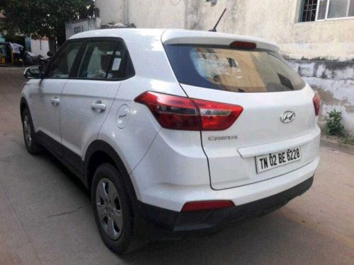 Used Hyundai Creta 1.6 E Plus 2016 MT in Chennai 
