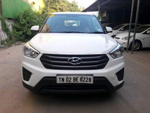 Used Hyundai Creta 1.6 E Plus 2016 MT in Chennai 