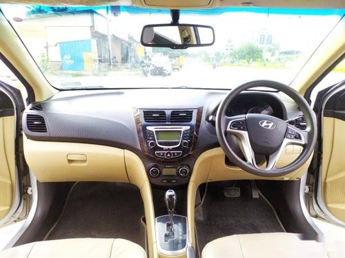 Used 2013 Hyundai Verna AT for sale in Pune 