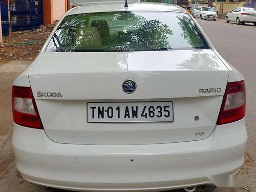 Skoda Rapid Ambition 1.6 TDI, 2014, MT for sale in Chennai 