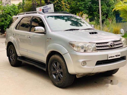 Toyota Fortuner 3.0 4x4, 2009, MT for sale in Hyderabad 