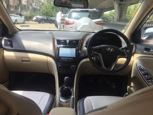 Used Hyundai Verna 2016 MT for sale in New Delhi