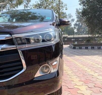 Used Toyota Innova Crysta 2018 MT for sale in New Delhi