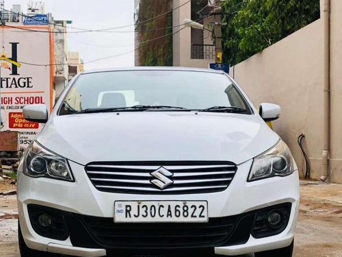 Used Maruti Suzuki Ciaz 2017 MT for sale in Jaipur 