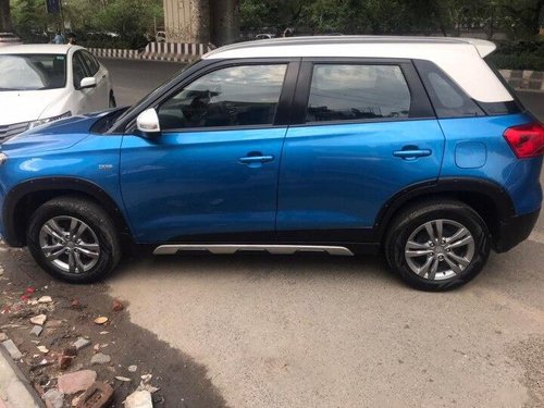 Used Maruti Vitara Brezza 2018 MT for sale in New Delhi