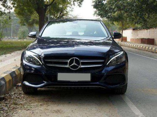 Used 2016 Mercedes Benz C-Class AT for sale in Gurgaon 