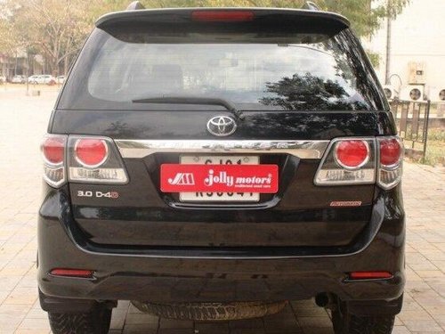 Used Toyota Fortuner 2016 AT for sale in Ahmedabad