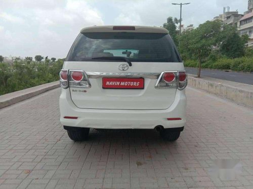 Used Toyota Fortuner 2012 MT for sale in Ahmedabad