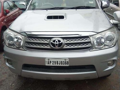 2009 Toyota Fortuner MT for sale in Hyderabad 