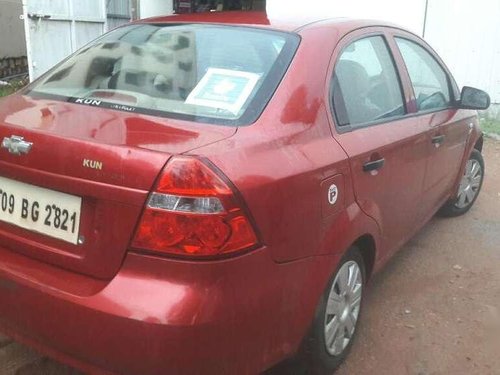 Used 2007 Chevrolet Aveo MT for sale in Hyderabad 