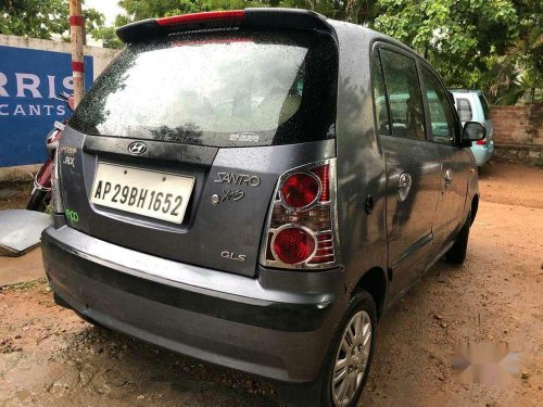 Hyundai Santro Xing GLS LPG, 2010, MT in Hyderabad 