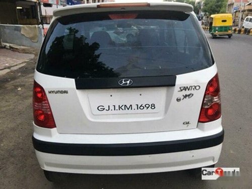 Used Hyundai Santro Xing 2011 MT for sale in Ahmedabad