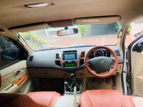 Toyota Fortuner 3.0 4x4, 2009, MT for sale in Hyderabad 