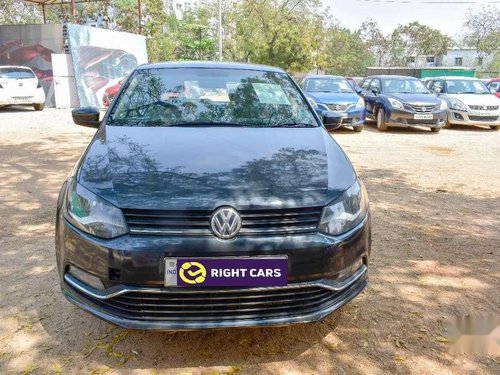 Used 2015 Volkswagen Polo MT for sale in Hyderabad 