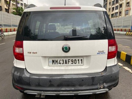 Skoda Yeti Elegance 4X4 2011 MT for sale in Mumbai 