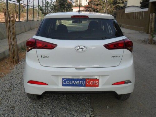 Hyundai Elite i20 Petrol Spotz 2018 MT in Bangalore