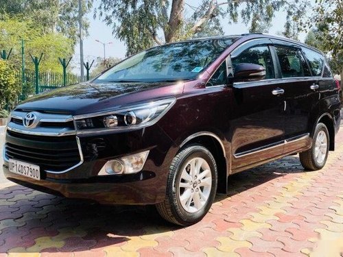 Used Toyota Innova Crysta 2018 MT for sale in New Delhi