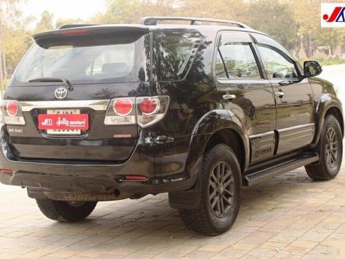 Used Toyota Fortuner 2016 AT for sale in Ahmedabad