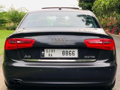 Audi A6 2.0 TDI Premium Plus 2012 AT for sale in Ahmedabad