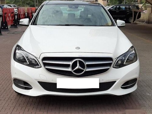 Used Mercedes-Benz E-Class E 200 2015 AT for sale in Mumbai