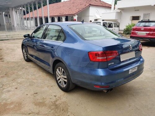 Used 2015 Volkswagen Jetta 2013-2015 AT for sale in Hyderabad