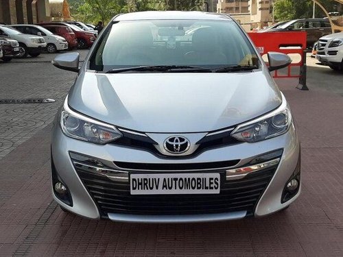 Toyota Yaris VX CVT BSIV 2018 AT for sale in Mumbai 