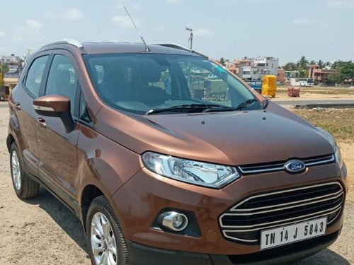 Ford Ecosport Titanium 1.5 , 2016, MT for sale in Chennai 